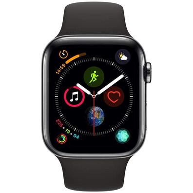 Apple Watch-Serie 4 GPS   Cell 40mm Space Schwarz