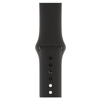 Apple Watch Series 5 44mm GPS Aluminio Gris Espacial con correa Negra Sport MWVF2TY/A