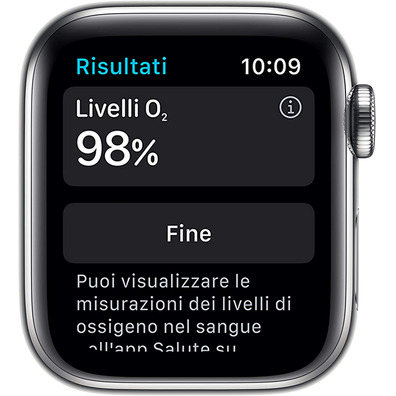 Apple Watch Series 6 GPS + Cell 40mm Acero Inoxidable