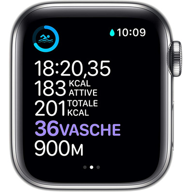 Apple Watch Series 6 GPS + Cell 40mm Acero Inoxidable