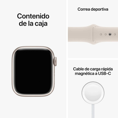 Apple Watch Series 8 GPS/Cellular 41mm Blanco Estrella