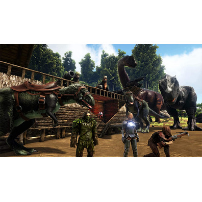 ARK Survival Evolved (Code in einem Box) Switch