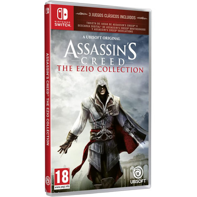 Assassin's Creed The Ezio Collection Switch