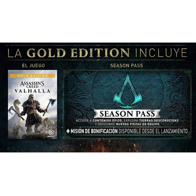 Assassin's Creed Valhalla Gold Edition PS5