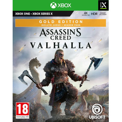 Assassin's Creed Valhalla Gold Edition Xbox Series/Xbox One