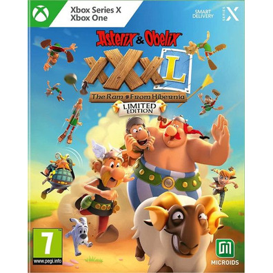 Asterix & Obelix XXXL: Der Ram von der Hibernia Day One Edition Xbox One/Xbox Series X