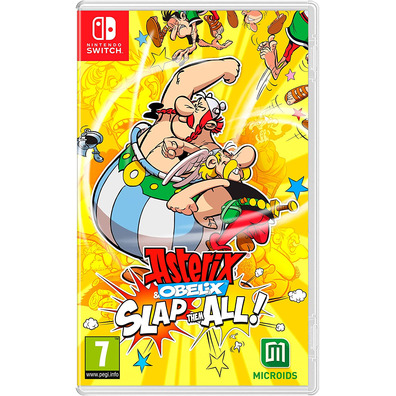 Asterix y Obelix Slap Them All Collector's Edition Switch