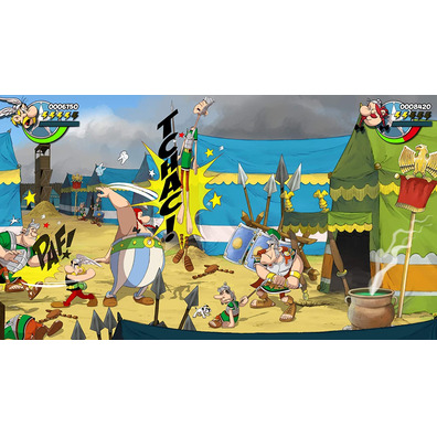 Asterix y Obelix Slap Them All Collector's Edition Switch