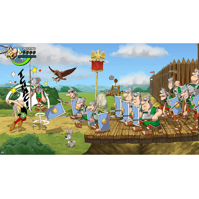 Asterix y Obelix Slap Them All Collector's Edition Switch