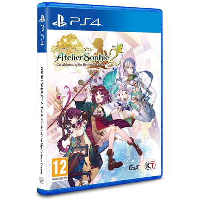 Atelier Sophie 2 Der Alchemist des Mysteriösen Traum PS4