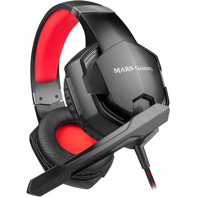 Auricular Mars Gaming MHX 50mm Superbass