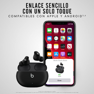 Auriculares Beats Studio Buds Negro