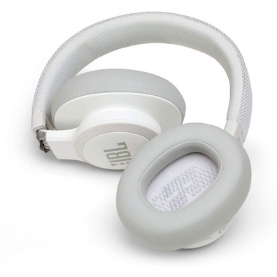 Auriculares Bluetooth JBL Live 650BTNC weiss