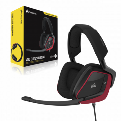 Auriculares corsair void discount elite