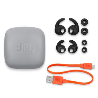 Auriculares Deportivos Inalámbricos JBL Reflektieren Contour 2 Negro