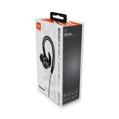 Auriculares Deportivos Inalámbricos JBL Reflektieren Contour 2 Negro