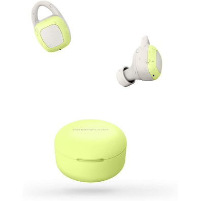 Auriculares Energy Sistem Sport 6 TW Lime True BT