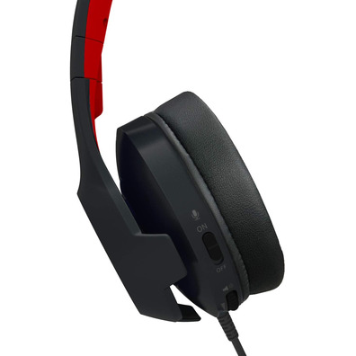 Auriculares Gaming Hori Pro Schwarz/Rot