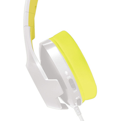 Auriculares Gaming Hori Pro Pikachu Pop Weiß