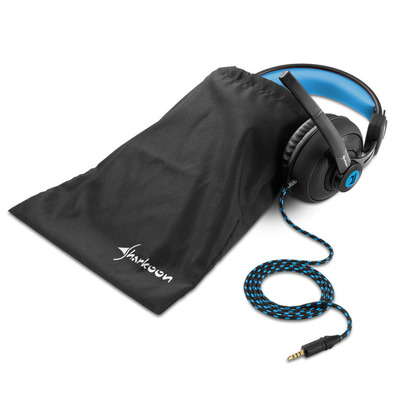 Auriculares Gaming Sharkoon Rush ER2 Azul