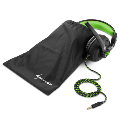 Auriculares Gaming Sharkoon Rush ER2 Verde