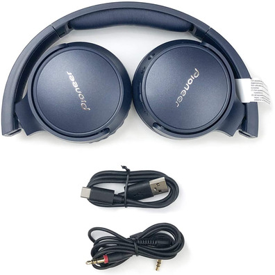 Auriculares Inalámbricos Pioneer SE-S6BN-L Azules