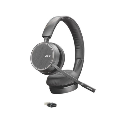 Auriculares Inalámbricos Plantronics Voyager 4220UC BT Negro