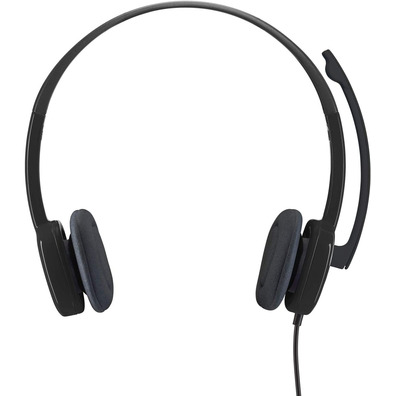 Auriculares Micro Logitech H151 Negro