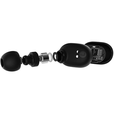 Auriculares NGS Artica Jewel BT 5.0 Schwarz