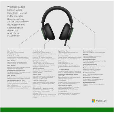 Auriculares Xbox Wireless Headset (Xbox One/Serie/Windows 10)