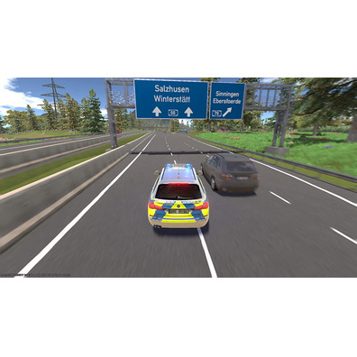 Autobahn Polizei Simulator 2 Schalter