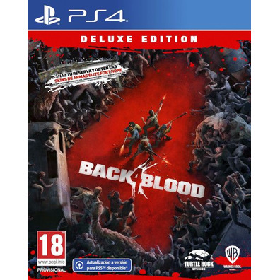 Zurück 4 Blood Deluxe Edition PS4