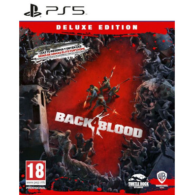 Zurück 4 Blood Deluxe Edition PS5