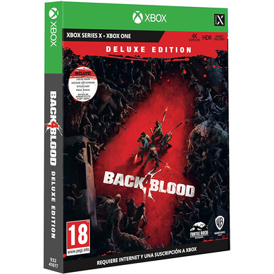 Zurück 4 Blood Deluxe Edition Xbox One/Xbox Series X