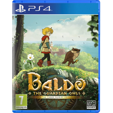 Baldo: The Guardian Owls PS4