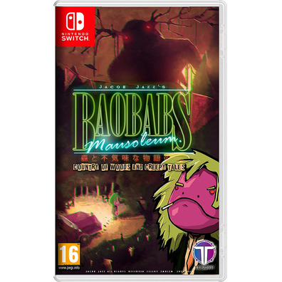 Baobabs Mausoleum: Land des Waldes und Kreepy Tales Switch