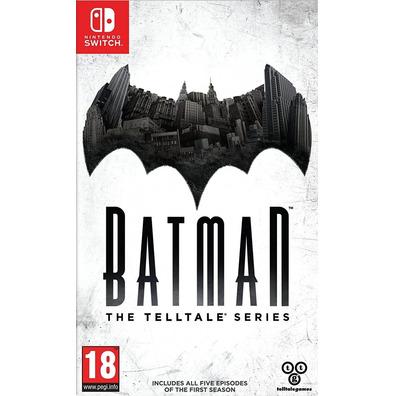 Batman: Der Telltale Series Switch