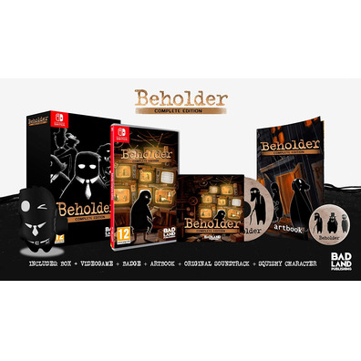 Beholder Complete Collector's Edition Switch