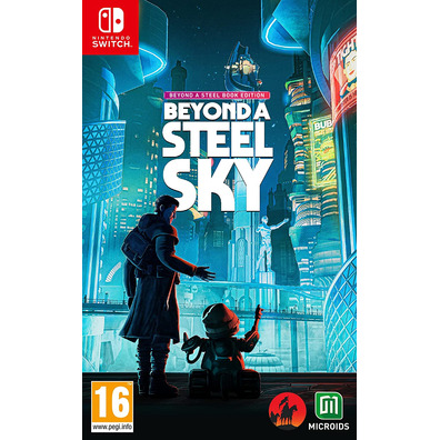 Jenseits eines Steel Sky Book Edition Switch