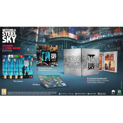 Jenseits eines Steel Sky Book Edition Switch