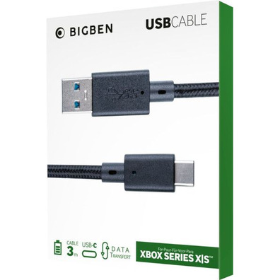 BigBen Kabel USB C 3 metros Xbox Series X/S