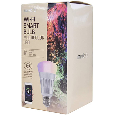 Glühbirne smart Muvit IO MIOBULB002 E27