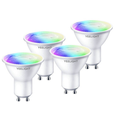 Bombilla Inteligente Yeelight Smart Glühbirne W1 GU10 350 Lúmenes (4uds)