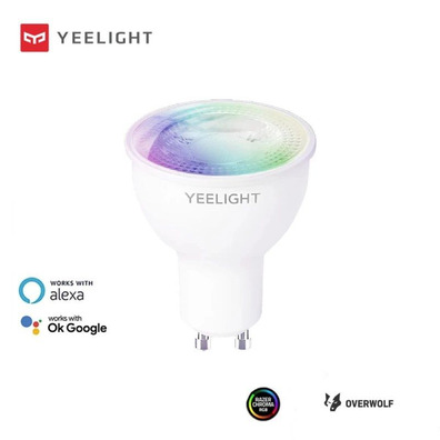 Bombilla Inteligente Yeelight Smart Glühbirne W1 GU10 350 Lúmenes (4uds)