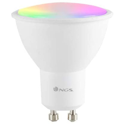 Bombilla LED NGS Gleam 510C Smart Bulb RGB GU10