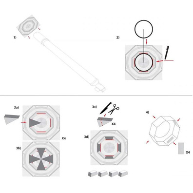 Bresser Filtro Solar Teleskopios 80-102mm Sun Catcher