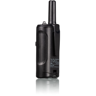 Bresser FM Juego de 2 Walkie-Talkies