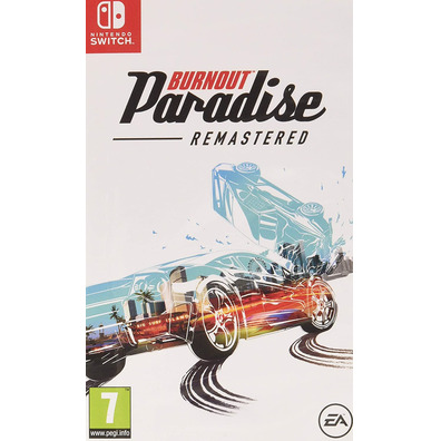 Burnout Paradise Remastered-Schalter