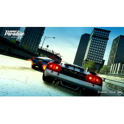 Burnout Paradise Remastered-Schalter