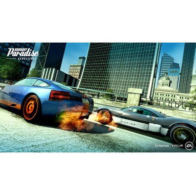 Burnout Paradise Remastered-Schalter